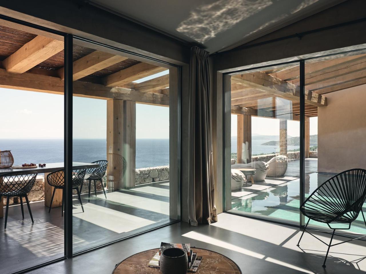 Vais Luxury Villas Agios Nikolaos  Exterior photo