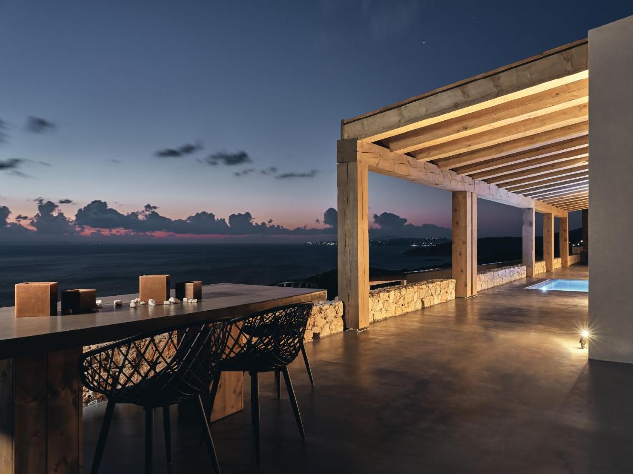 Vais Luxury Villas Agios Nikolaos  Exterior photo