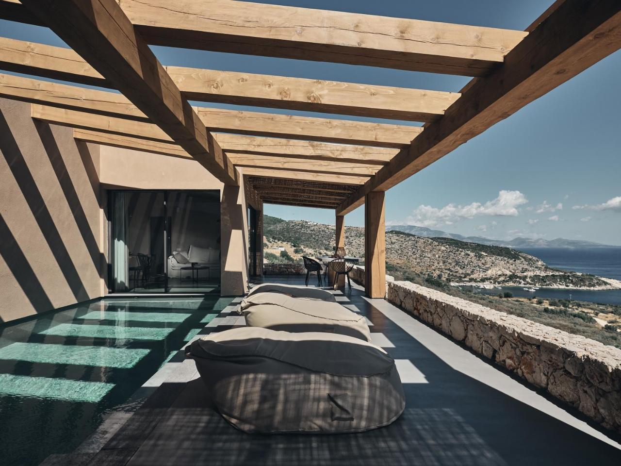 Vais Luxury Villas Agios Nikolaos  Exterior photo