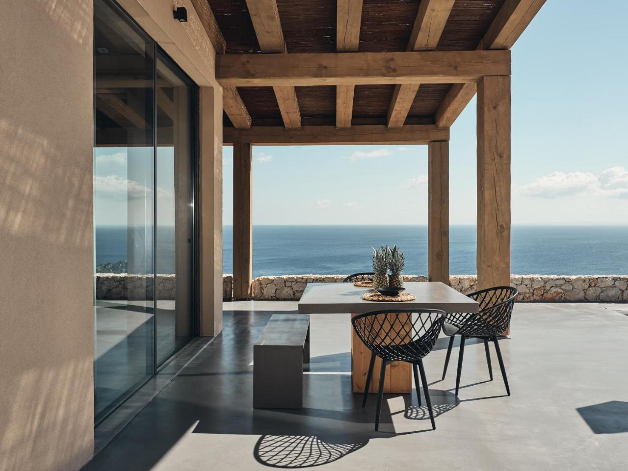 Vais Luxury Villas Agios Nikolaos  Exterior photo