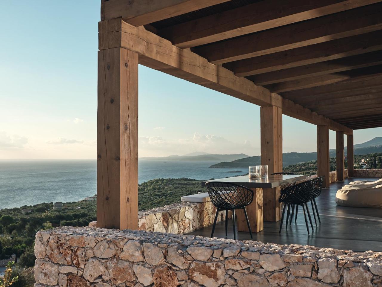 Vais Luxury Villas Agios Nikolaos  Exterior photo