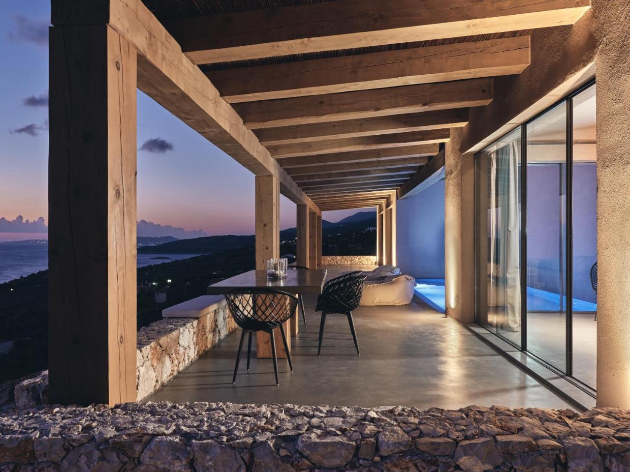 Vais Luxury Villas Agios Nikolaos  Exterior photo