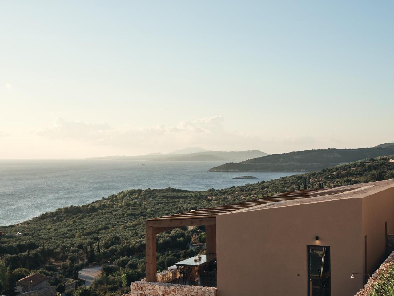 Vais Luxury Villas Agios Nikolaos  Exterior photo
