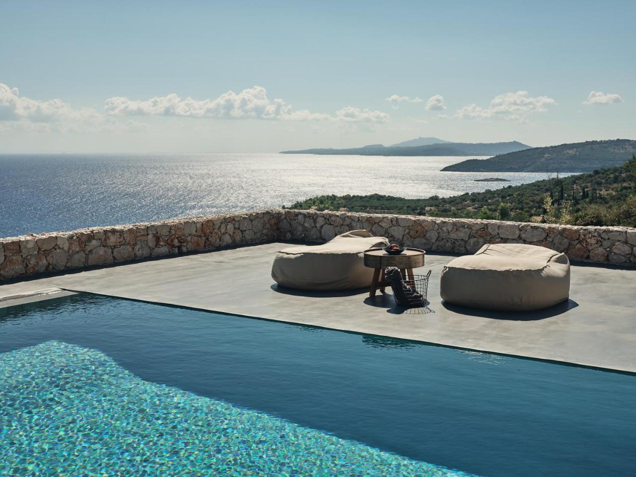 Vais Luxury Villas Agios Nikolaos  Exterior photo