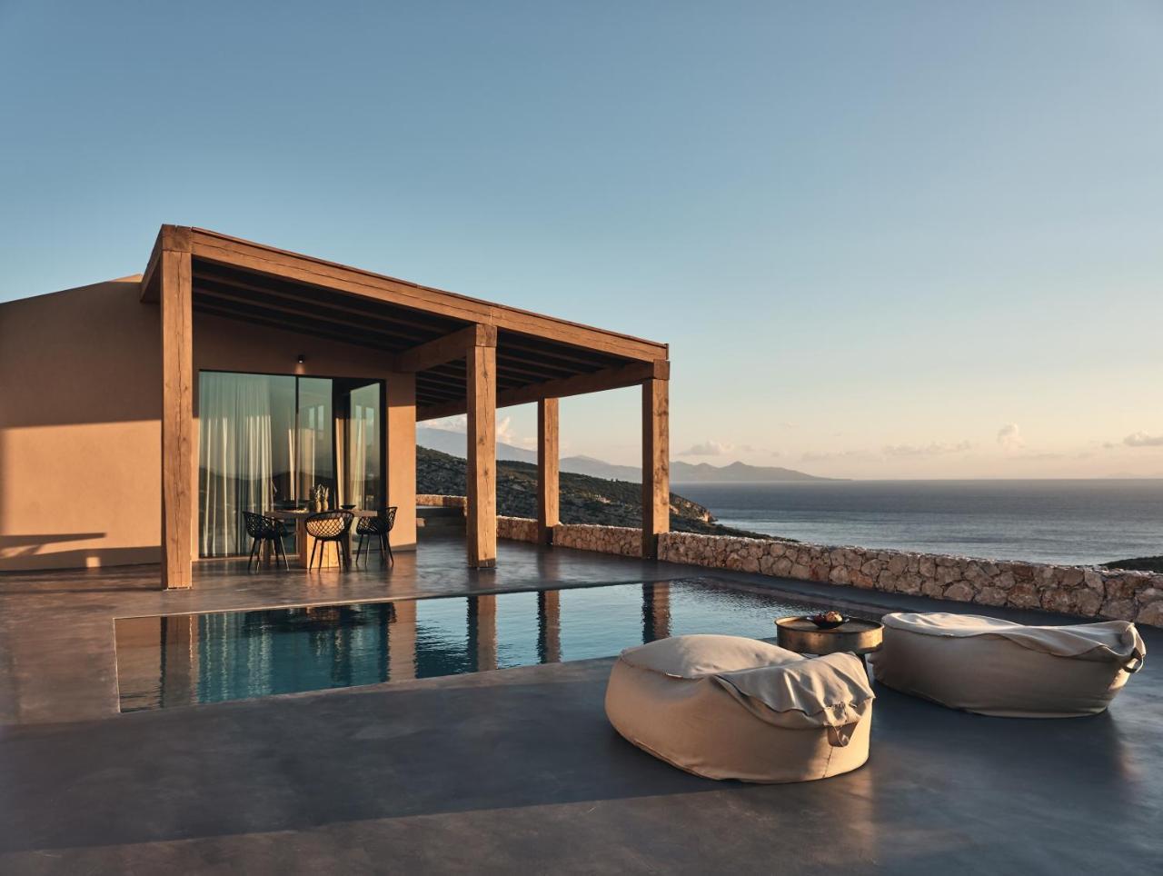 Vais Luxury Villas Agios Nikolaos  Exterior photo