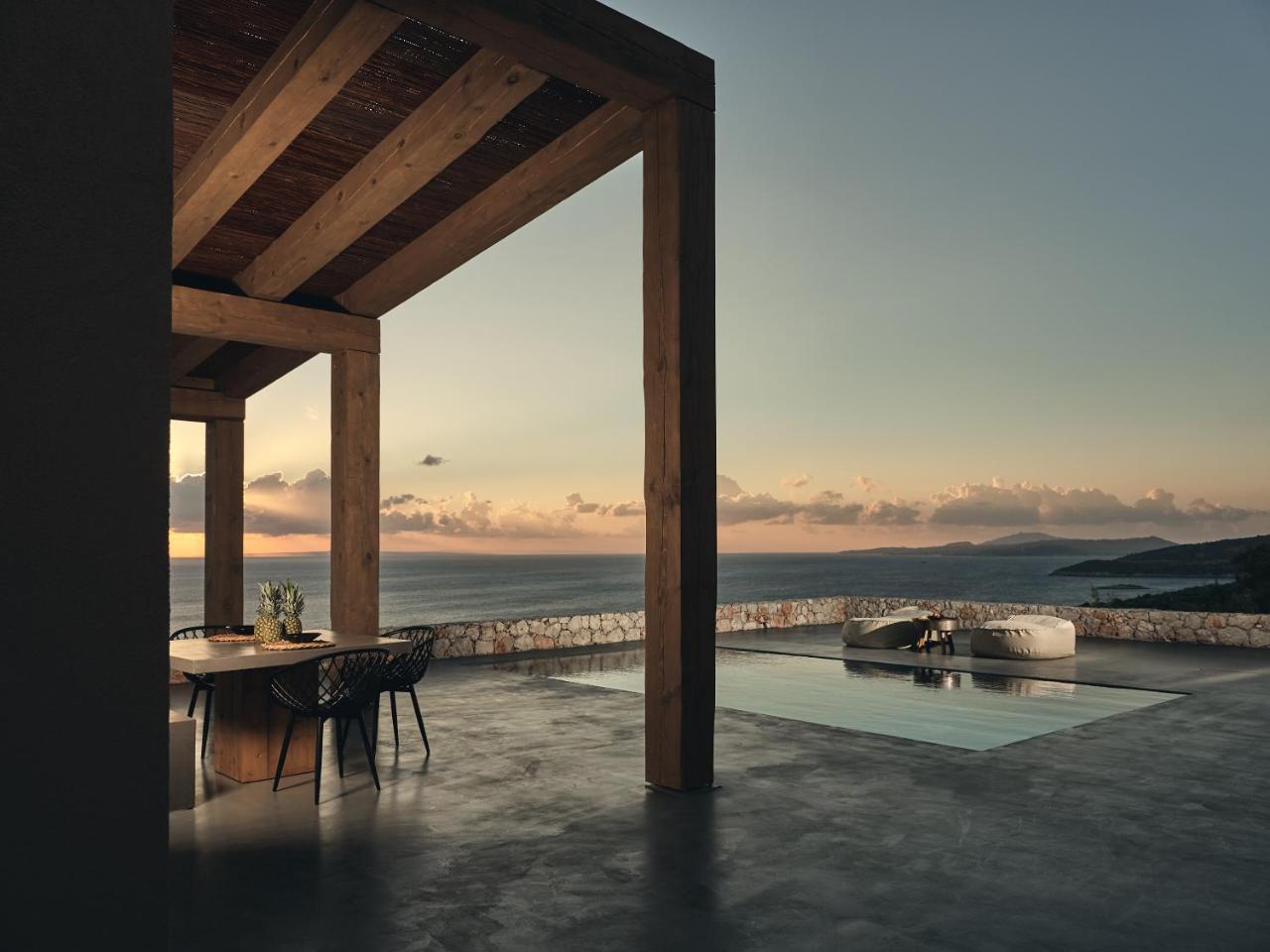 Vais Luxury Villas Agios Nikolaos  Exterior photo