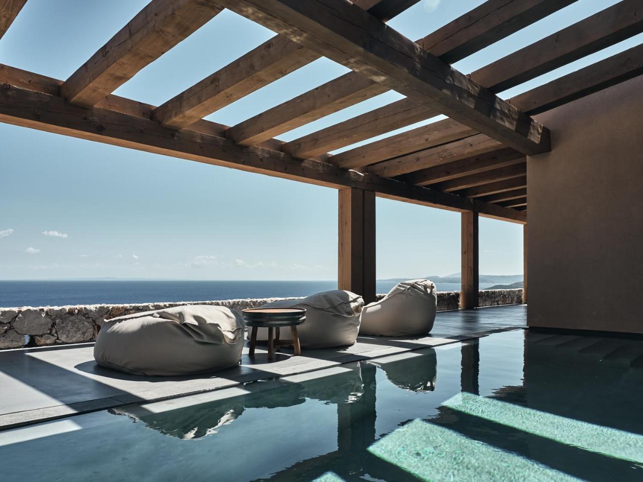Vais Luxury Villas Agios Nikolaos  Exterior photo
