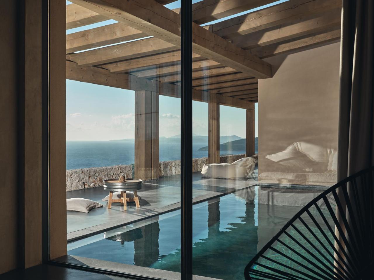 Vais Luxury Villas Agios Nikolaos  Exterior photo