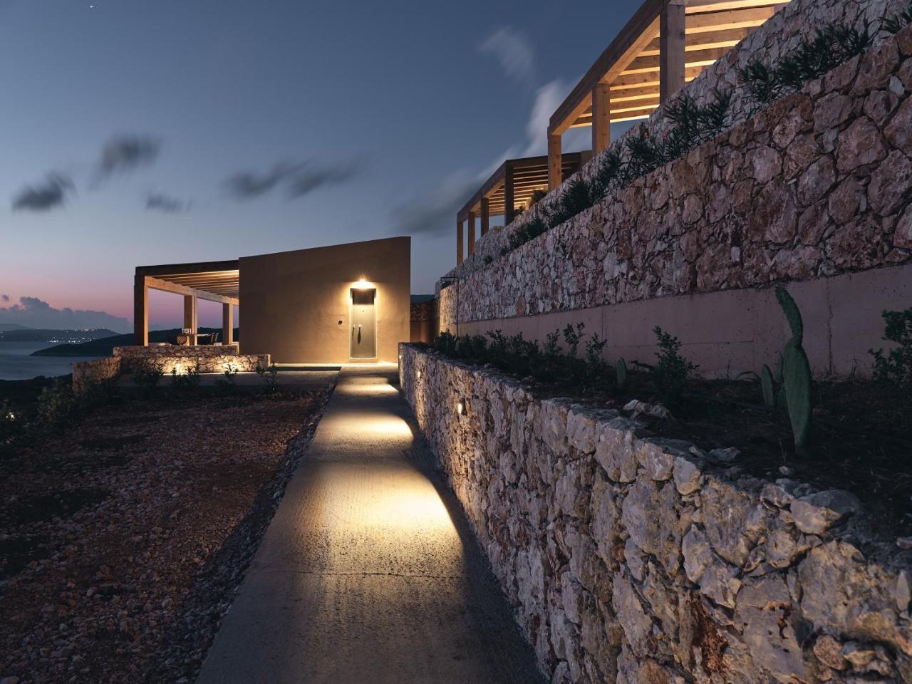 Vais Luxury Villas Agios Nikolaos  Exterior photo