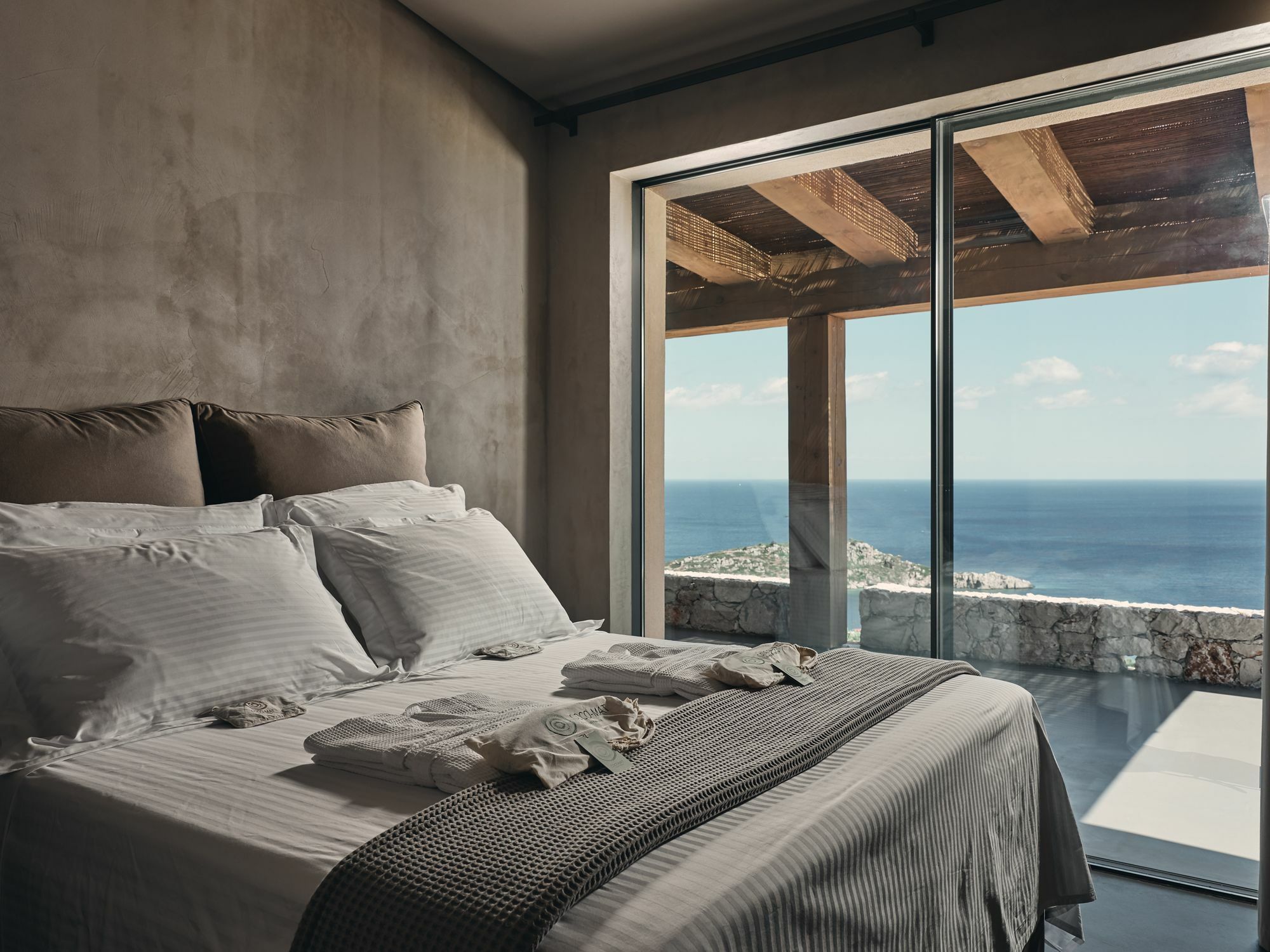 Vais Luxury Villas Agios Nikolaos  Exterior photo
