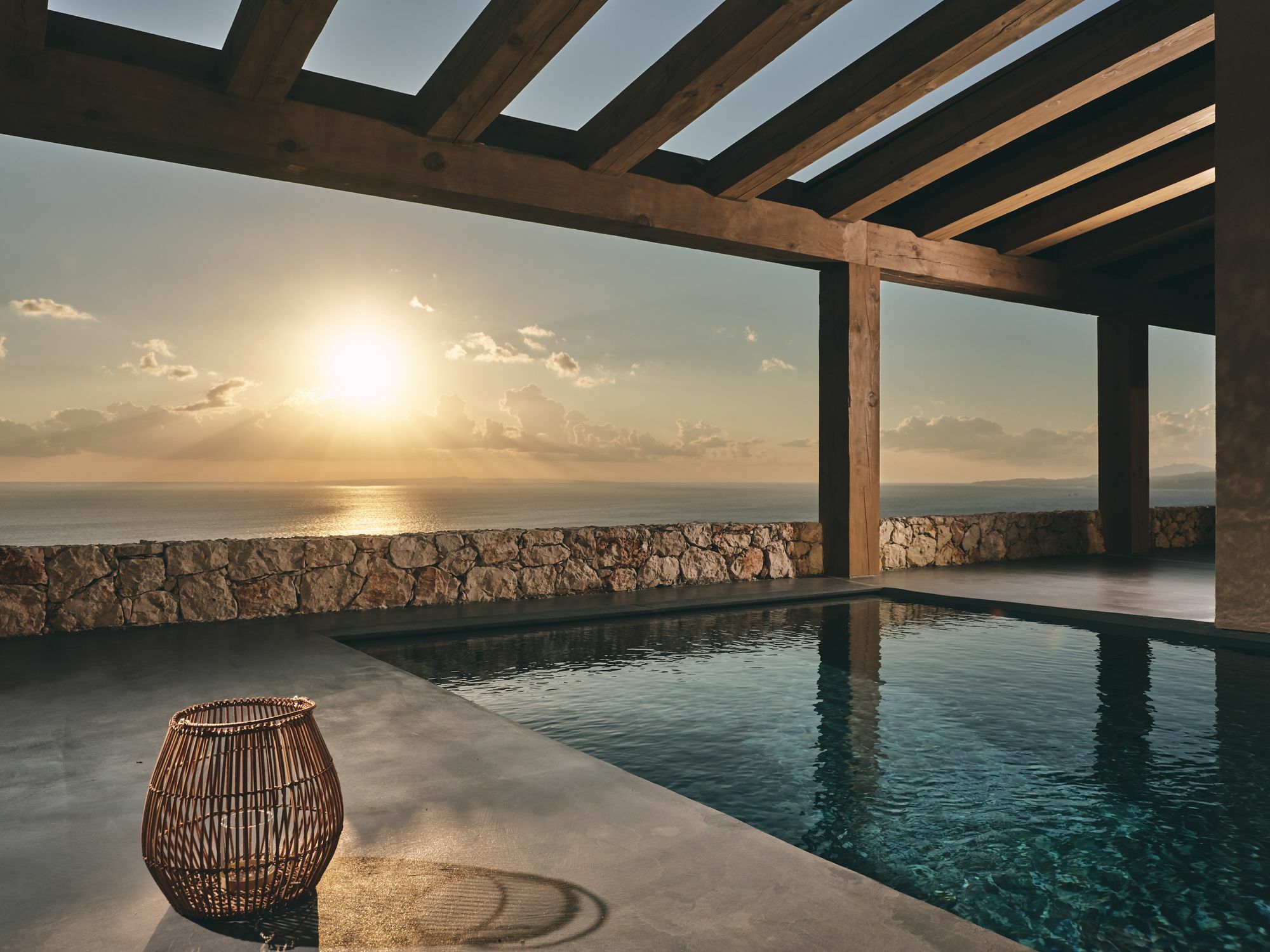 Vais Luxury Villas Agios Nikolaos  Exterior photo